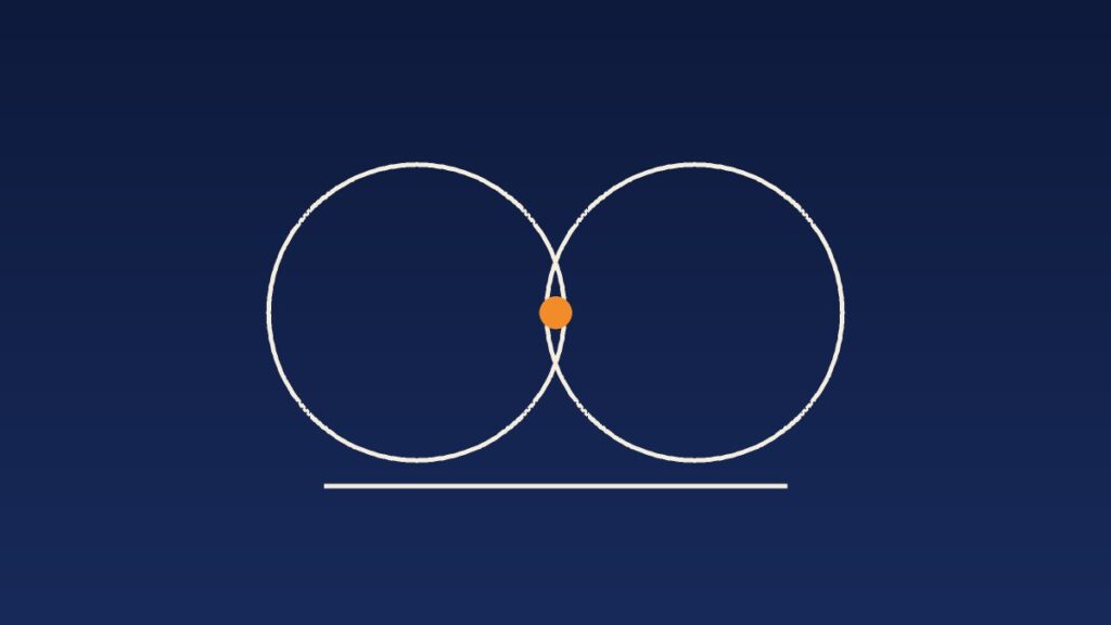 Two overlapping circles representing Naver Shopping and Coupang